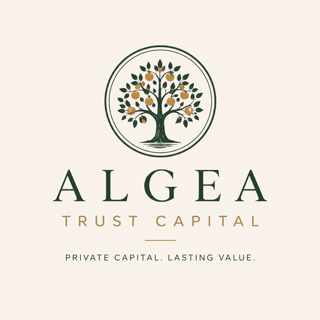 ALGEA TRUST CAPITAL